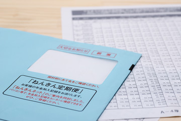 ねんきん定期便　人生設計