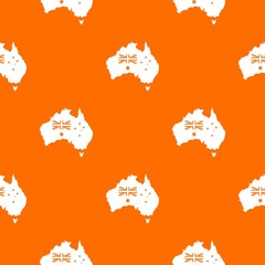 Australia pattern seamless