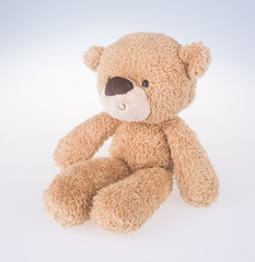 Toy. Teddy Bear. Teddy Bear on the background