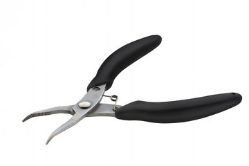 pliers on white background