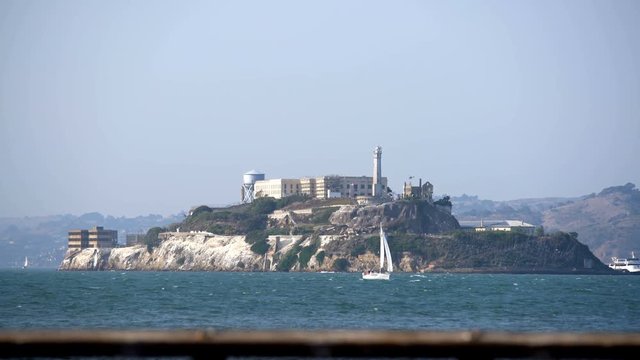 San Francisco Alcatraz Island Daytime