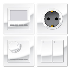 Power plug and sockets devices 