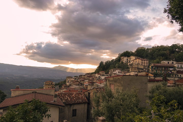Borgo montano della Sila Grande © bellux