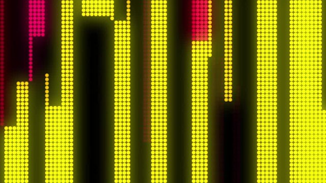 led pixels background