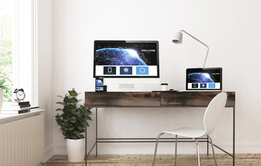 home office devices earth responsive design