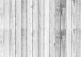 White or light grey wooden texture with planks