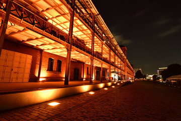 横浜赤レンガ倉庫