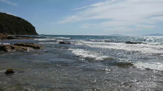 Spiaggia di Punta Ala in Toscana