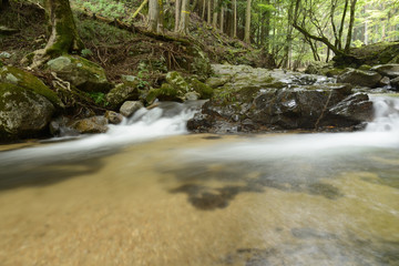 子延川　かえで渓谷