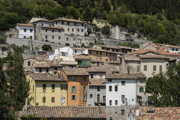 Fossombrone (Marches, italy)