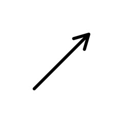Line flat icon