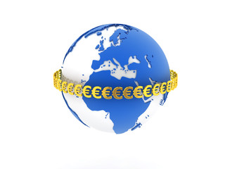 Euro around the world