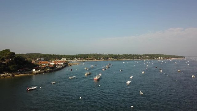Port de Piraillan, Cap Ferret 