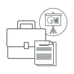 Growing business icons icon vector illustration graphic design