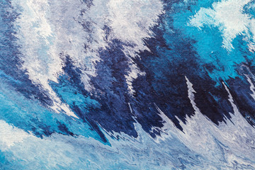 abstract oil paint texture on canvas, background