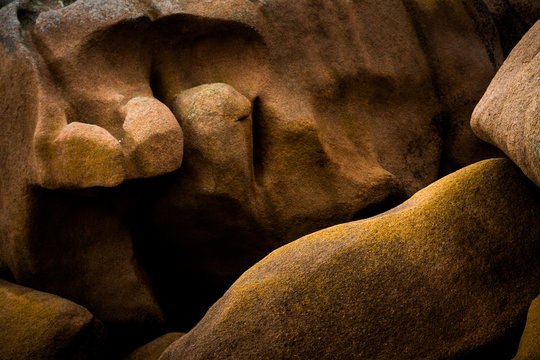 La c&ocirc;te de granit rose &agrave; Perros-Guirec