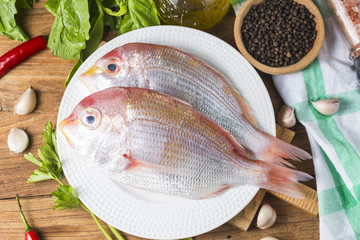 Red sea bream