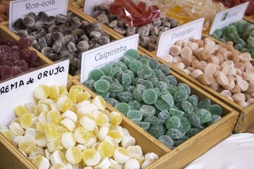 Sweet sugary fruit