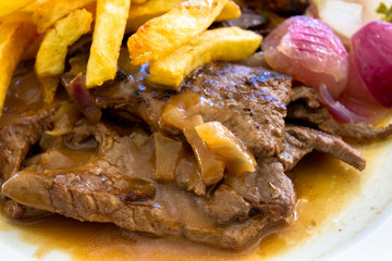 steak sauce échalotes