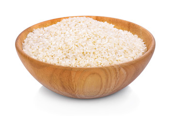 Japanese rice in bowl