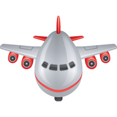 Jumbo Jet - Novo Icons. A professional, pixel-aligned icon designed on a 64 x 64 pixel.  