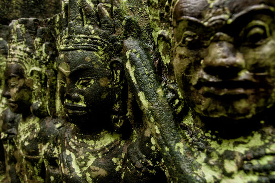 Reliefs of Angkor