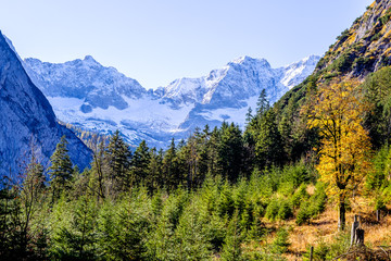 karwendel mountains