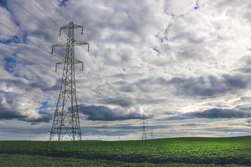 Pylons and Potatoes...