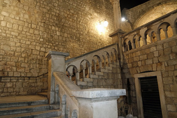 Fototapeta premium historical old town of dubrovnik in croatia