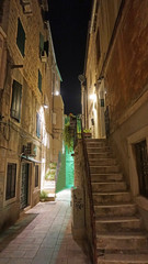 old city of split in croatia