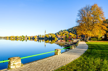 Obraz premium schliersee lake in bavaria