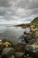 Fototapeta na wymiar The North Antrim coastline north Ireland