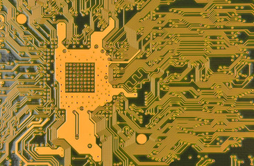 Circuit board background