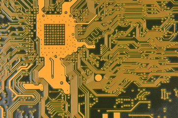 Circuit board background