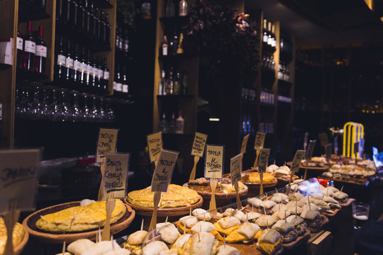 Tapas espa&ntilde;olas 