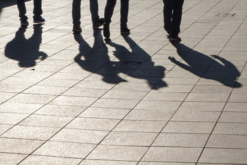 Obraz premium PASSANTEN1414