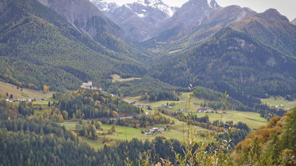 Obraz premium Schweiz Graubünden Unterengadin 27