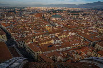 Obraz premium Roofs of Florence