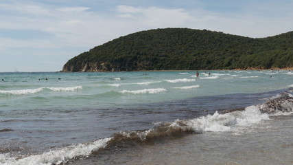 Mare in Toscana cala Violino