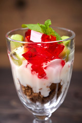 healthy dessert