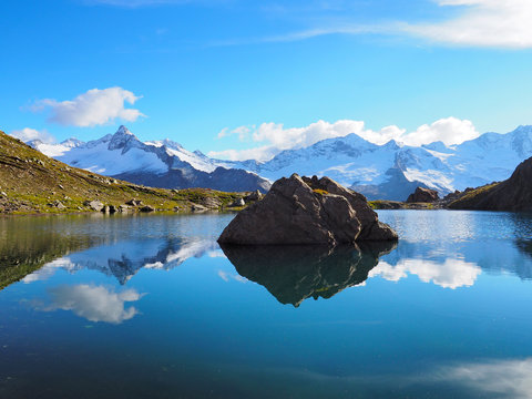 Schwarzensee im Zilleral