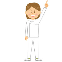 15シリーズ_介護士の女性_希望