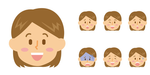 15シリーズ_介護士の女性_表情