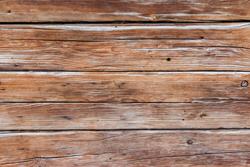 Fototapeta na wymiar Holz Hintergrund rustikal, Bretterwand aus düsterem Holz, Vignettierung