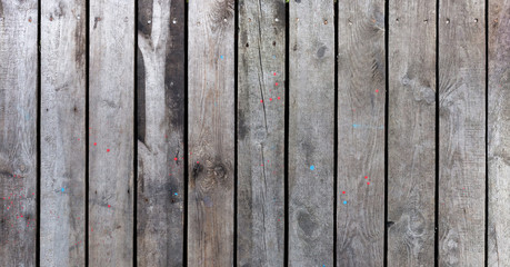 Obraz premium The old wood texture with natural patterns