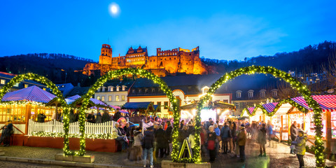 Weihnachtsmarkt Heidelberg 