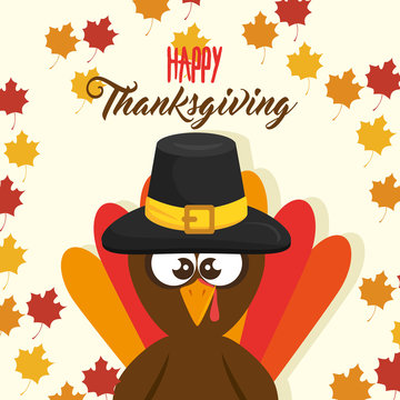 happy thanksgiving day card