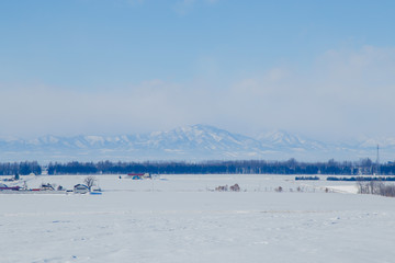 北海道の冬