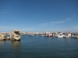 Hafen von Peniche