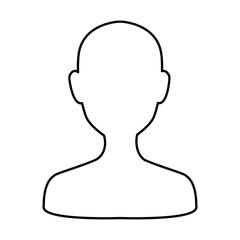 user silhouette avatar icon